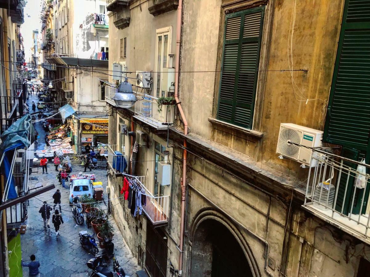 Casa G&G Pignasecca 2 Nel Cuore Di Napoli エクステリア 写真